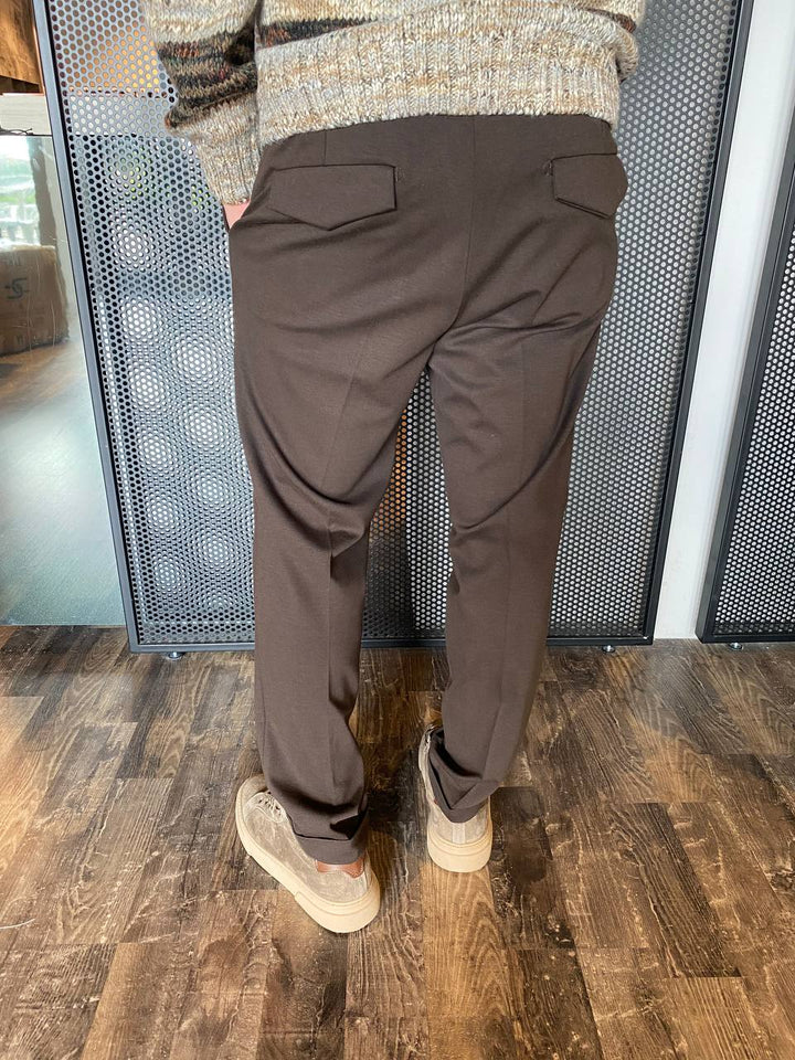OUTFIT F2W4CT00P0001 Drawstring Trousers Brown