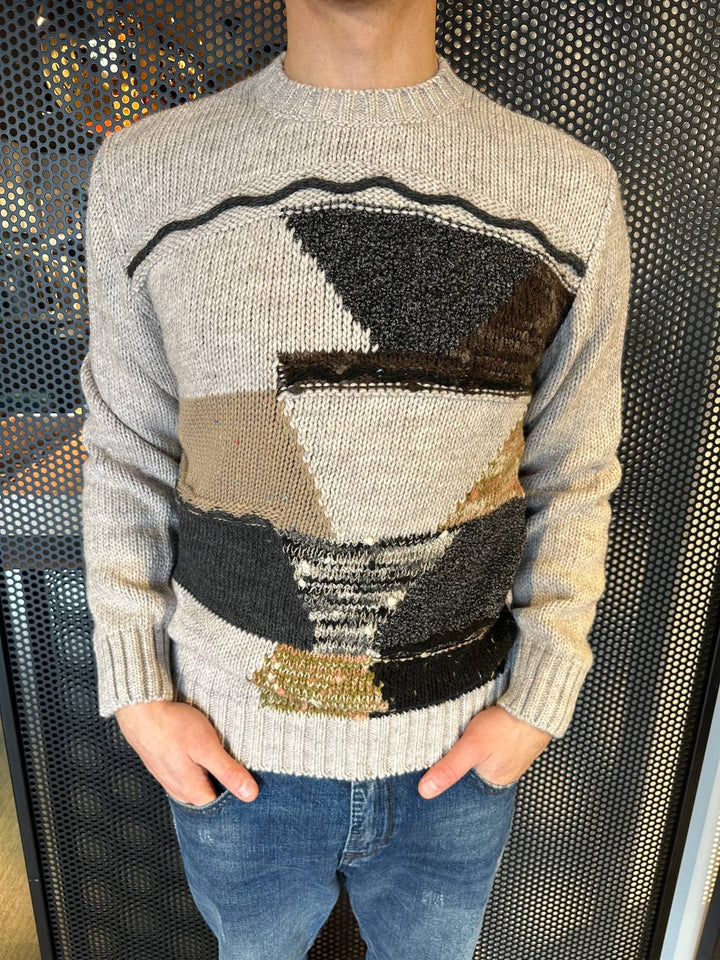 Gianni Lupo BW989 Beige Shirt Designs