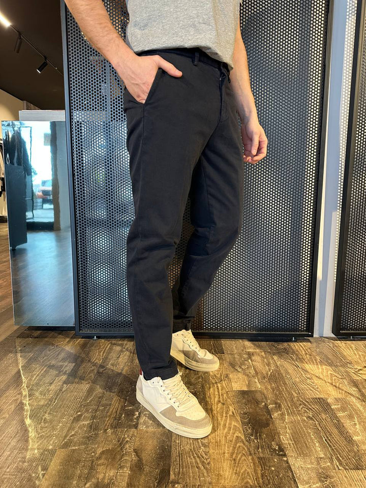 OUTFIT F2W4CT00P004 Regular Navy Blue Trousers