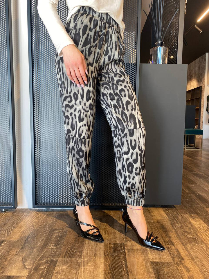 KORALLINE Women's Trousers, Animalier AI24-129