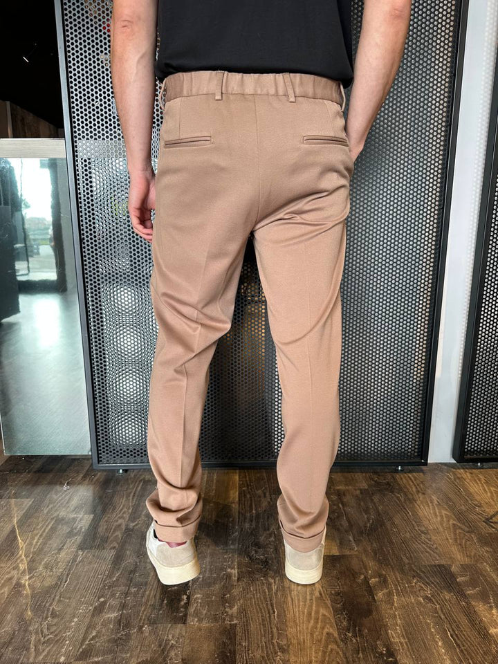 OUTFIT OF1F2W4P016 Men's Drawstring Pants Beige