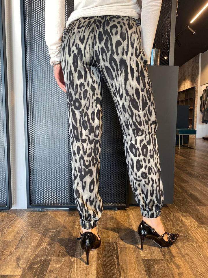 KORALLINE Women's Trousers, Animalier AI24-129