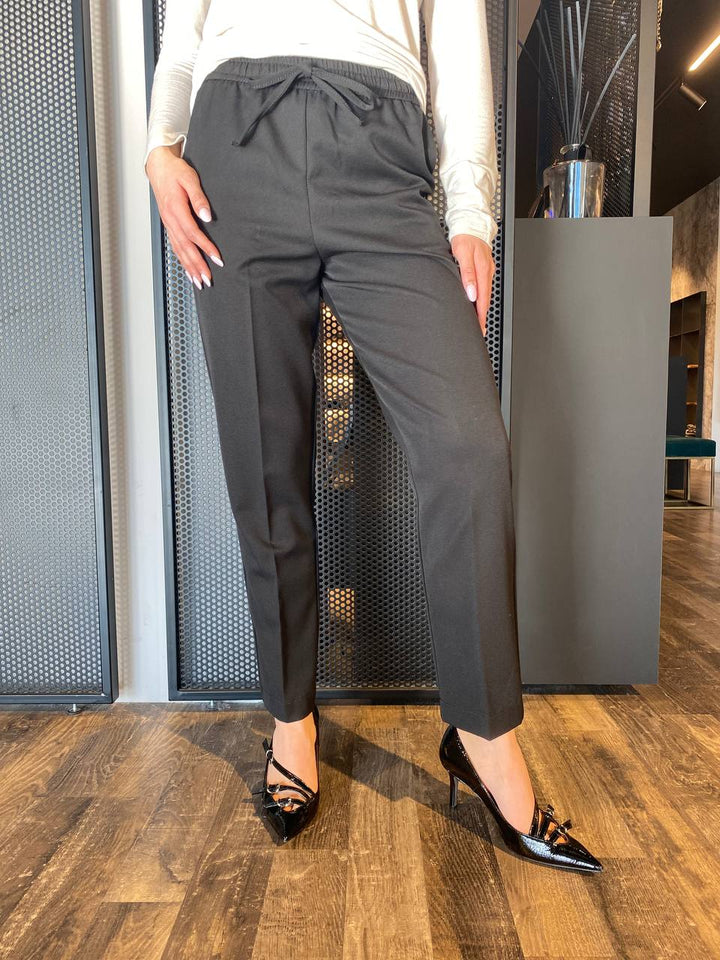 Markup Pantalone  MW25107 Nero