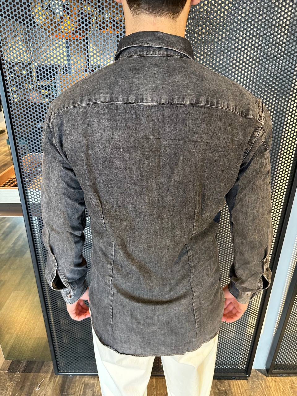 Displaj PARK VALERY BLACK Denim Shirt