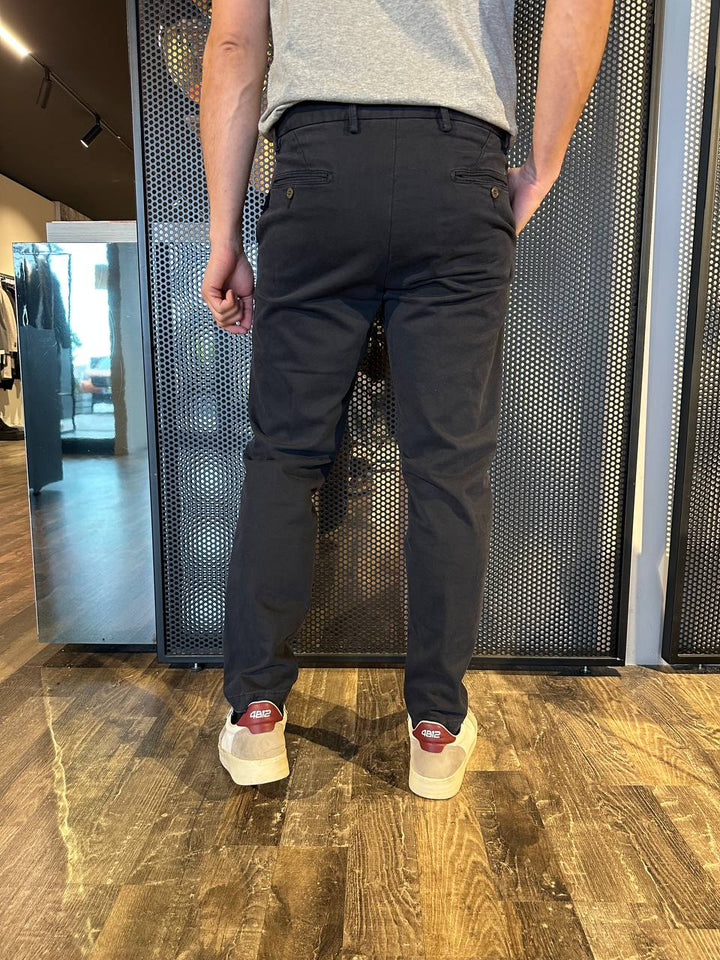 OUTFIT F2W4CT00P004 Regular Navy Blue Trousers